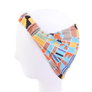 African Pattern Print Headband for Women Twist Style Hair Band Salon Make Up Hair Wrap Headwear Turban Ladies Hair Accessories AExp