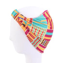 African Pattern Print Headband for Women Twist Style Hair Band Salon Make Up Hair Wrap Headwear Turban Ladies Hair Accessories AExp