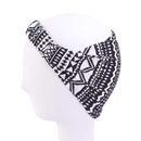 African Pattern Print Headband for Women Twist Style Hair Band Salon Make Up Hair Wrap Headwear Turban Ladies Hair Accessories AExp