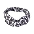 African Pattern Print Headband for Women Twist Style Hair Band Salon Make Up Hair Wrap Headwear Turban Ladies Hair Accessories AExp