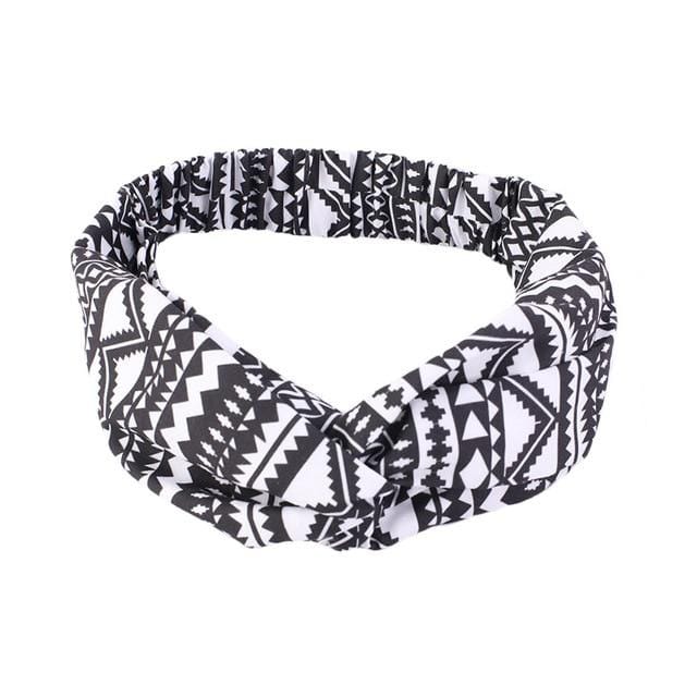 African Pattern Print Headband for Women Twist Style Hair Band Salon Make Up Hair Wrap Headwear Turban Ladies Hair Accessories AExp