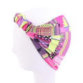 African Pattern Print Headband for Women Twist Style Hair Band Salon Make Up Hair Wrap Headwear Turban Ladies Hair Accessories AExp