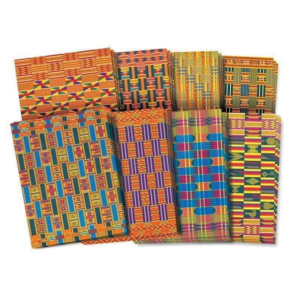 AFRICAN TEXTILE PAPER-Arts & Crafts-JadeMoghul Inc.