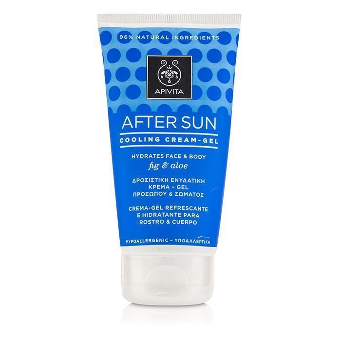 After Sun Face & Body Cooling Cream-Gel with Fig & Aloe - 150ml/5oz-Skincare-JadeMoghul Inc.