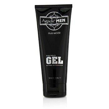 Agadir Men Oud Wood Firm Hold Gel - 198ml/6.7oz-Hair Care-JadeMoghul Inc.