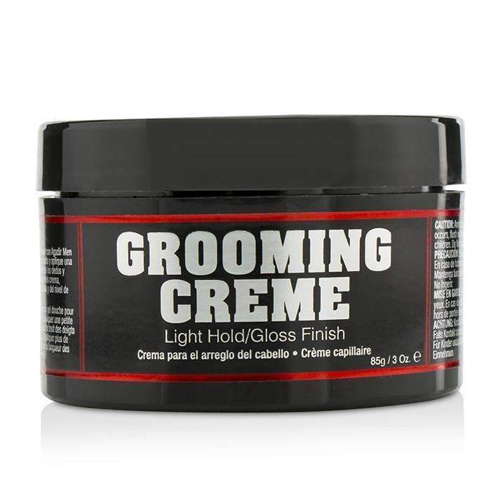 Agadir Men Oud Wood Grooming Creme (Light Hold- Gloss Finish) - 85g-3oz-Hair Care-JadeMoghul Inc.