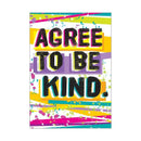 AGREE TO BE KIND ARGUS POSTER-Learning Materials-JadeMoghul Inc.