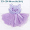 Ai Meng Baby Flower Girls Princess First Birthday Outfits One Two Three Years Old Birthday Baby Toddler Dresses Clothes Striped-9Z90-JadeMoghul Inc.