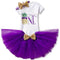 Ai Meng Baby Girl Clothes 1st Birthday Cake Smash Outfits Infant Clothing Sets Romper+Tutu Skirt+Flower Cap Newborn Baby Suits-As Photo 15-JadeMoghul Inc.