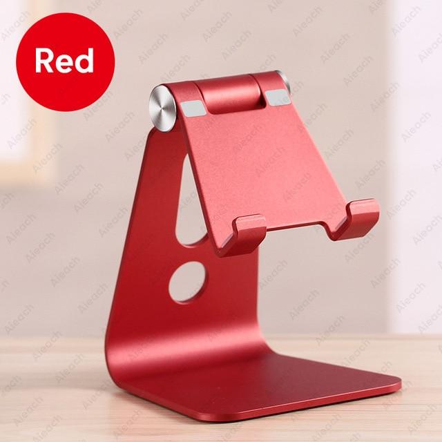 Aieach Desktop Holder Tablet Stand For ipad 9.7 10.2 10.5 11 inch Rotation Aluminium Tablet Stand secure For Samsung Xiaomi AExp