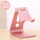 Aieach Desktop Holder Tablet Stand For ipad 9.7 10.2 10.5 11 inch Rotation Aluminium Tablet Stand secure For Samsung Xiaomi AExp