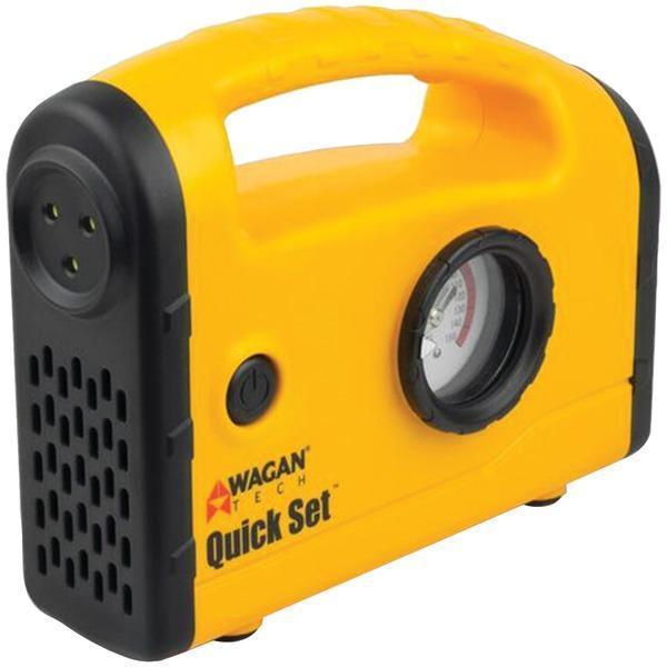 Air Compressors Quick Set(TM) Inflator Compressor with Auto Shutoff Petra Industries