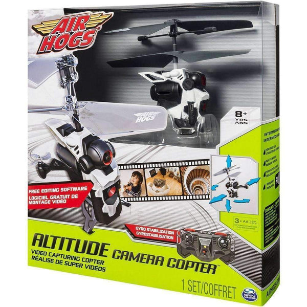Air Hogs Altitude Camera Copter-Toy-JadeMoghul Inc.