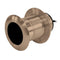 Airmar B117 Bronze Thru-Hull Transducer w-Humminbird #9 Plug - 7-Pin [B117-DT-HB]-Transducers-JadeMoghul Inc.