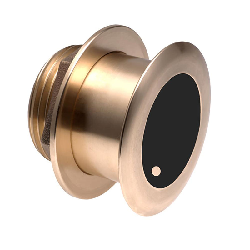 Airmar B164 Bronze Thru-Hull Transducer w-Humminbird - 14-Pin Plug - 12 [B164-12-14HB]-Transducers-JadeMoghul Inc.