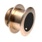 Airmar B164 Bronze Thru-Hull Transducer w-Humminbird #9 Plug - 7-Pin - 12 [B164-12-HB]-Transducers-JadeMoghul Inc.