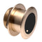 Airmar B175H Bronze Thru Hull 12 Tilt - 1kW - Requires Mix and Match Cable [B175C-12-H-MM]-Transducers-JadeMoghul Inc.