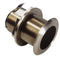 Airmar B60 Bronze Thru-Hull Transducer w-Humminbird #9 Plug - 7-Pin - 20 [B60-20-HB]-Transducers-JadeMoghul Inc.