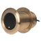 Airmar B75H Bronze Chirp Thru Hull 0 Tilt - 600W - Requires Mix and Match Cable [B75C-0-H-MM]-Transducers-JadeMoghul Inc.