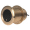 Airmar B75M Bronze Chirp Thru Hull 12 Tilt - 600W - Requires Mix and Match Cable [B75C-12-M-MM]-Transducers-JadeMoghul Inc.