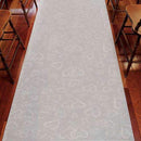 Aisle Runner - White With All Over Heart Design (Pack of 1)-Ceremony Decorations-JadeMoghul Inc.