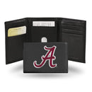 Men's Trifold Wallet Alabama "A" Embroidery Trifold
