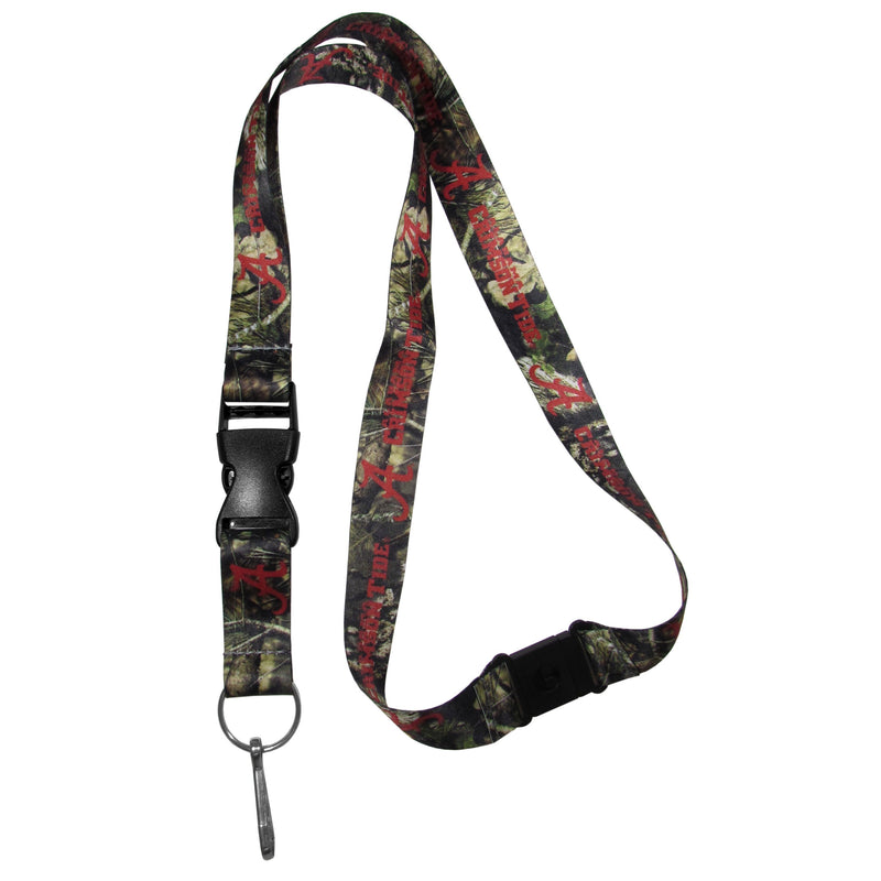 Alabama Crimson Tide Lanyard, Mossy Oak Camo-Jewelry & Accessories-JadeMoghul Inc.