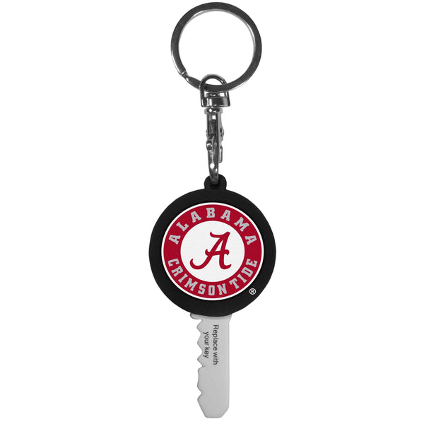 Alabama Crimson Tide Mini Light Key Topper-Sports Key Chain-JadeMoghul Inc.