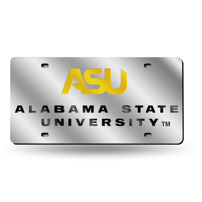 NCAA Alabama State Silver Laser Tag