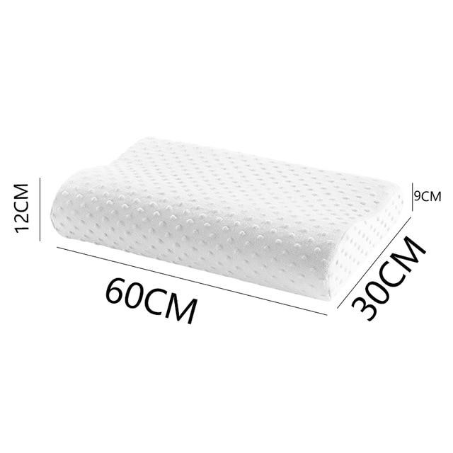 Alanna 01Memory Foam Bedding Pillow Neck Protection Slow Rebound Shaped Maternity Pillow For Sleeping Orthopedic Pillows 50*30CM AExp