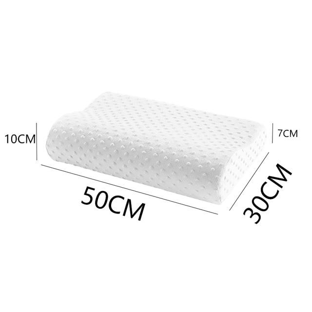 Alanna 01Memory Foam Bedding Pillow Neck Protection Slow Rebound Shaped Maternity Pillow For Sleeping Orthopedic Pillows 50*30CM AExp