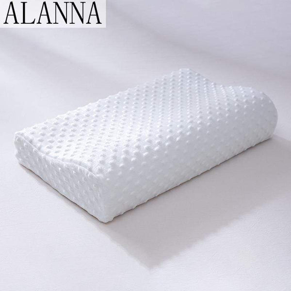 Alanna 01Memory Foam Bedding Pillow Neck Protection Slow Rebound Shaped Maternity Pillow For Sleeping Orthopedic Pillows 50*30CM AExp