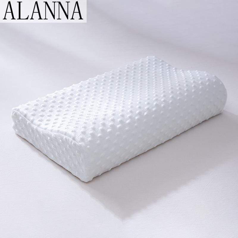 Alanna 01Memory Foam Bedding Pillow Neck Protection Slow Rebound Shaped Maternity Pillow For Sleeping Orthopedic Pillows 50*30CM AExp