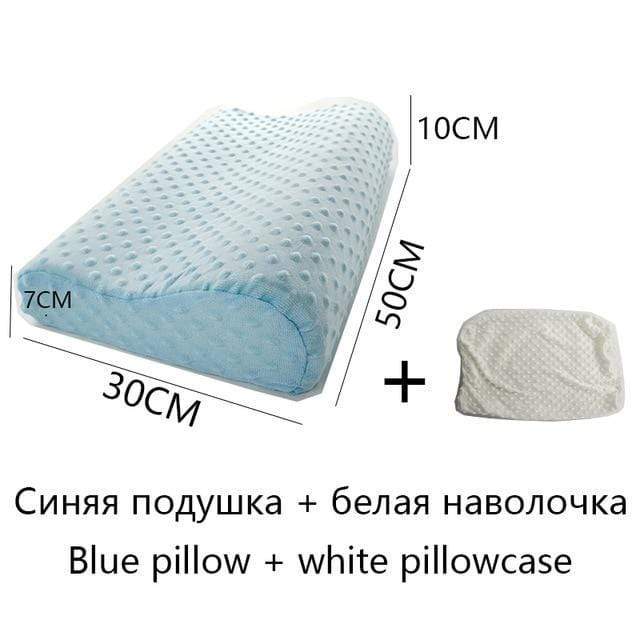 Alanna 01Memory Foam Bedding Pillow Neck Protection Slow Rebound Shaped Maternity Pillow For Sleeping Orthopedic Pillows 50*30CM AExp