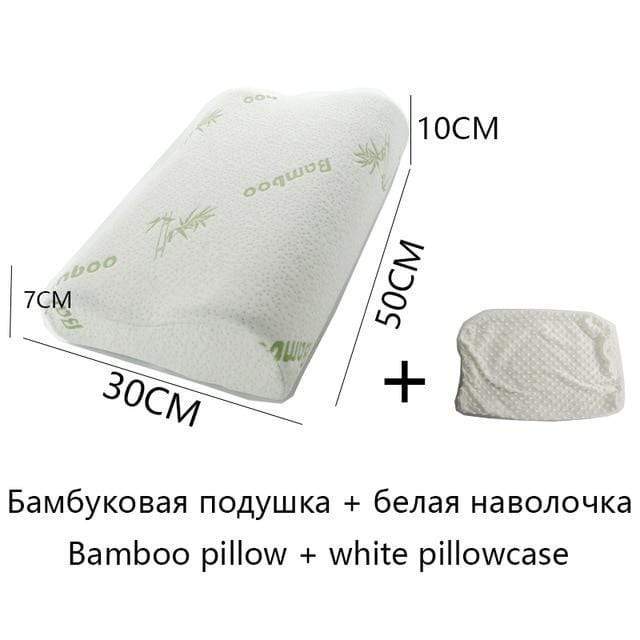 Alanna 01Memory Foam Bedding Pillow Neck Protection Slow Rebound Shaped Maternity Pillow For Sleeping Orthopedic Pillows 50*30CM AExp