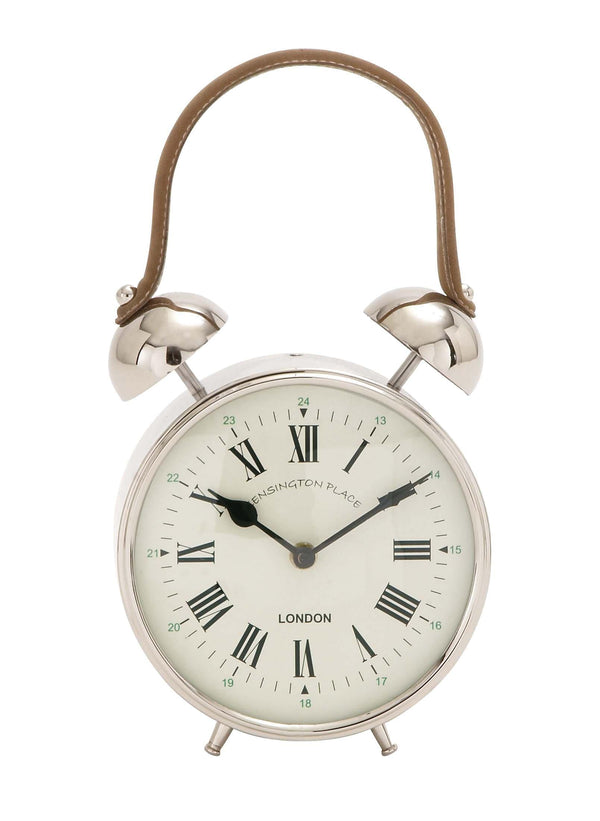 The Jolly Metal Table Clock