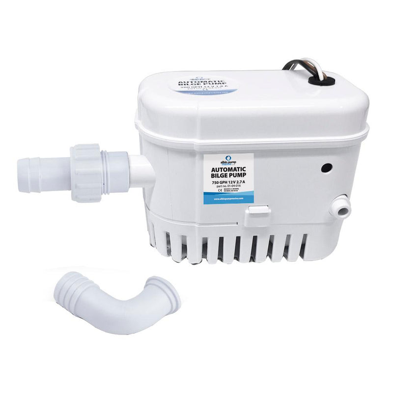 Albin Pump Automatic Bilge Pump 750 GPH - 24V [01-04-017]-Bilge Pumps-JadeMoghul Inc.