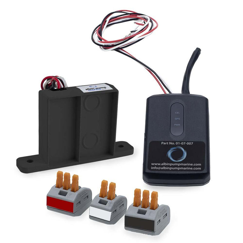 Albin Pump Bilge Boat Monitor System - 12-24V [01-07-007]-Security Systems-JadeMoghul Inc.