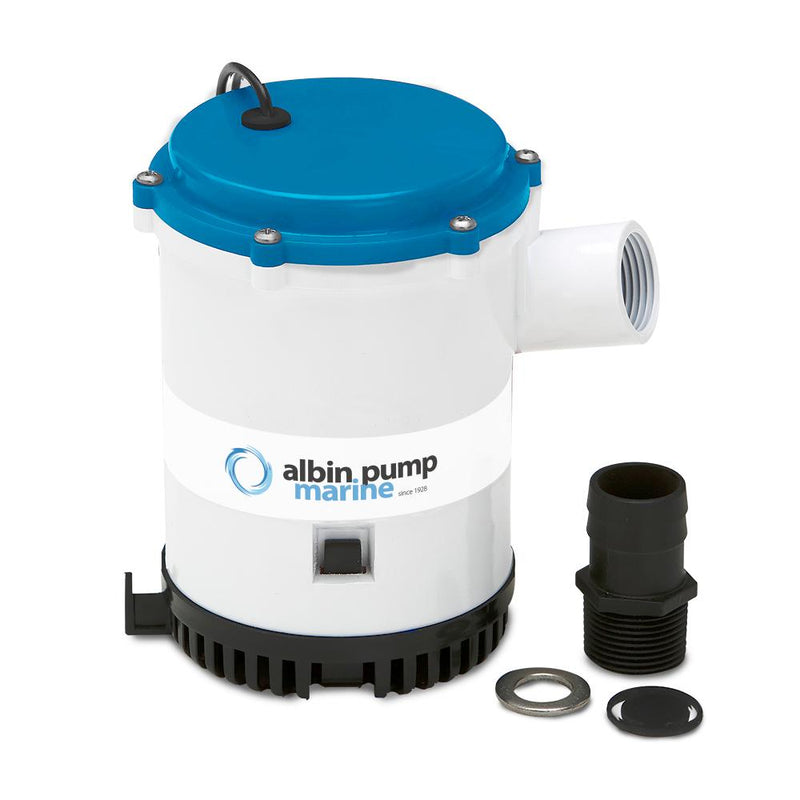 Albin Pump Bilge Pump Heavy Duty 1750 GPH - 12V [01-03-011]-Bilge Pumps-JadeMoghul Inc.