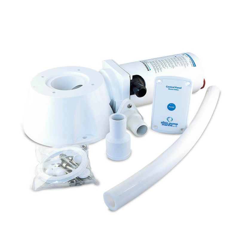 Albin Pump Marine Standard Electric Toilet Conversion Kit - 12V [07-66-019]-Accessories-JadeMoghul Inc.