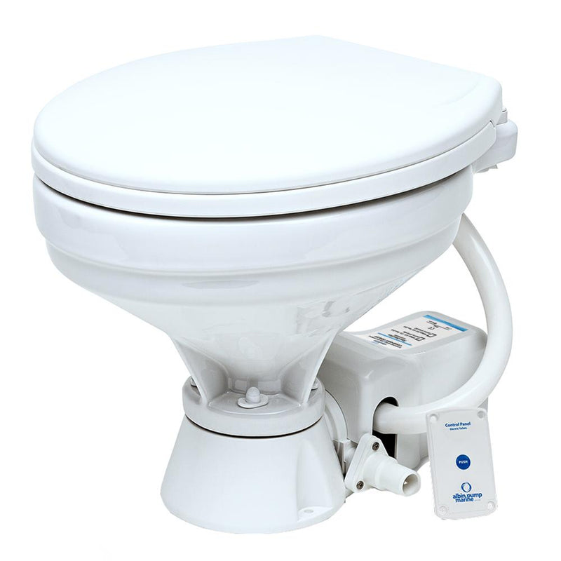 Albin Pump Marine Toilet Standard Electric EVO Comfort - 12V [07-02-006]-Marine Sanitation-JadeMoghul Inc.