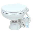 Albin Pump Marine Toilet Standard Electric EVO Compact Low - 12V [07-02-008]-Marine Sanitation-JadeMoghul Inc.