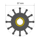 Albin Pump Premium Impeller Kit 57 x 12.7 x 20mm - 12 Blade - Key Insert [06-01-013]-Impellers-JadeMoghul Inc.