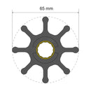 Albin Pump Premium Impeller Kit 65 x 16 x 50mm - 8 Blade - Spline Insert [06-01-021]-Impellers-JadeMoghul Inc.