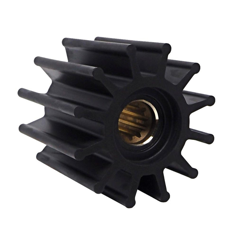 Albin Pump Premium Impeller Kit 82.4 x 20 x 73.4mm - 12 Blade - Spline Insert [06-02-026]-Impellers-JadeMoghul Inc.