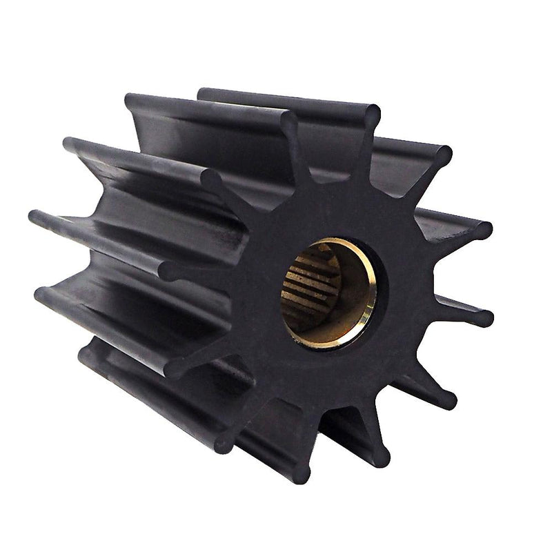 Albin Pump Premium Impeller Kit 95 x 24 x 101.5mm - 12 Blade - Spline Insert [06-02-033]-Impellers-JadeMoghul Inc.