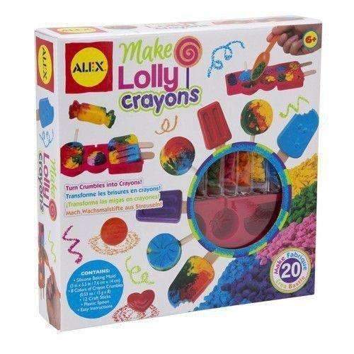 ALEX Toys Make Lolly Crayons-Art & Drawing Toys-JadeMoghul Inc.