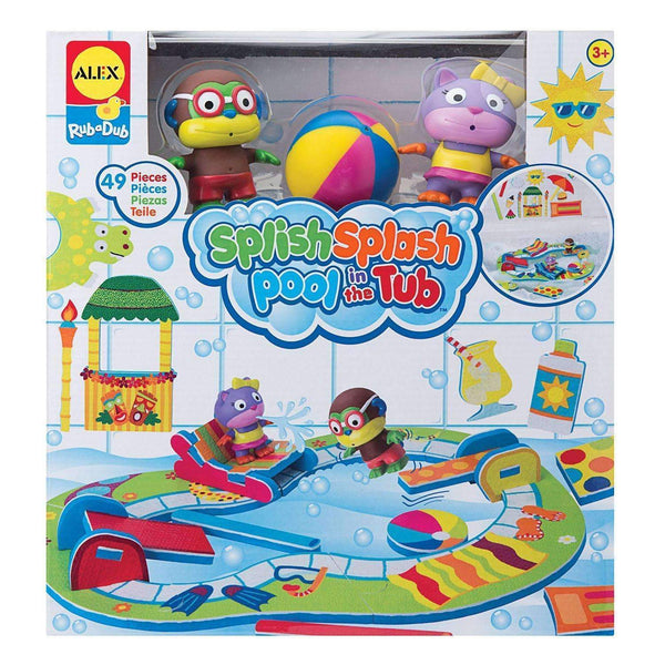 ALEX Toys Splish Splash Pool in the Tub-Art & Drawing Toys-JadeMoghul Inc.