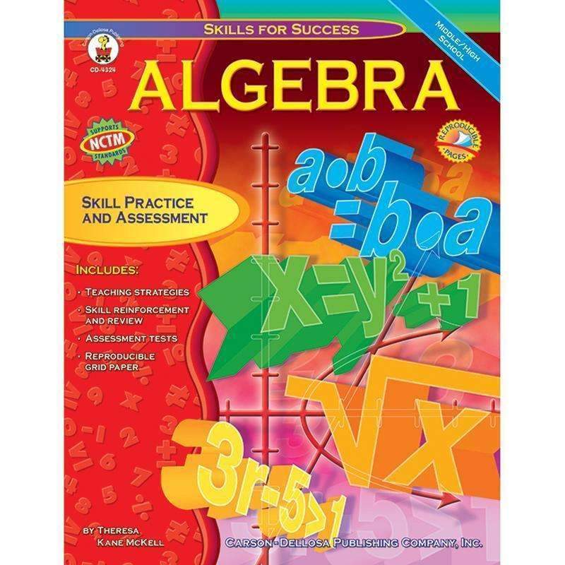 ALGEBRA SKILLS FOR SUCCESS-Learning Materials-JadeMoghul Inc.