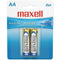 Alkaline Batteries (AA; 2 pk; Carded)-Round Cell Batteries-JadeMoghul Inc.